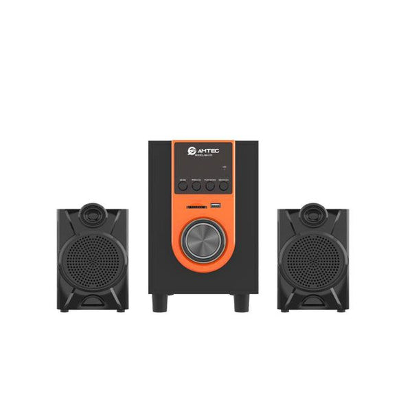 Amtec AM-015 2.1CH 3000W Subwoofer Sound System - Kenya