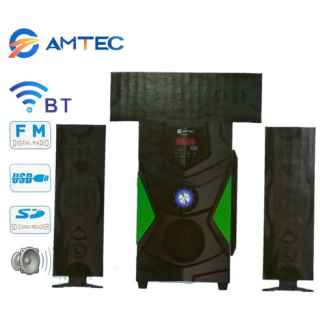 Amtec AM-312, 3.1 Channel Home Theatre System - 3D Real Sound, Bluetooth - Kenya