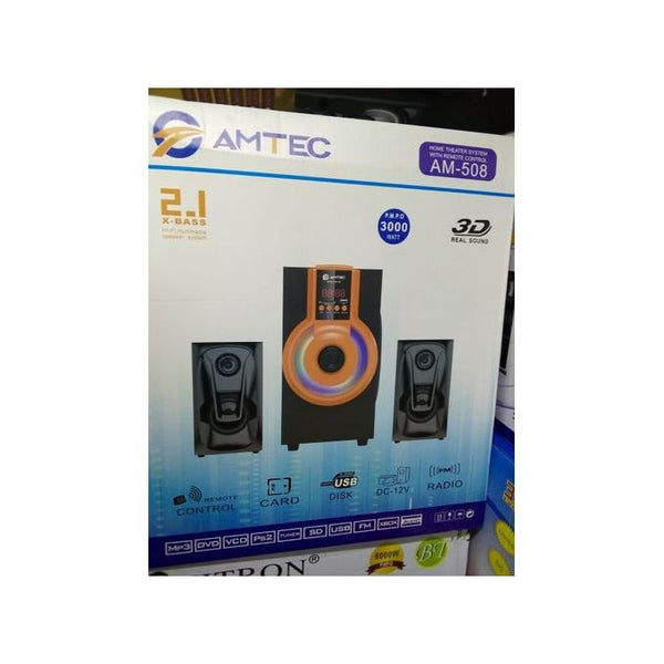 Amtec AM-508 2.1CH 3000W Sub Woofer Sound System - Kenya %count(title) +254720548999 Amtec AM-508 2.1CH 3000W Sub Woofer Sound System - Kenya - Image 3
