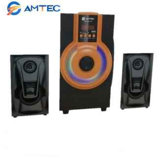 Amtec AM-508 2.1CH 3000W Sub Woofer Sound System - Kenya