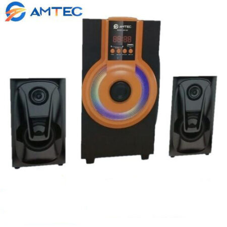 Amtec AM-508 2.1CH 3000W Sub Woofer Sound System - Kenya