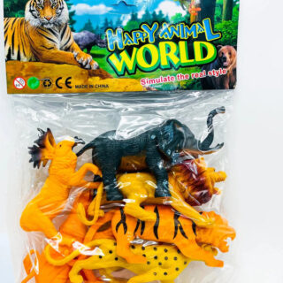 Animal Figure Jungle Toys For Kids Play - Kenya