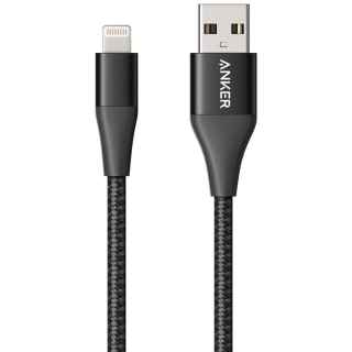 Anker Powerline+ II USB-A With Lightning Connector (0.9m/3ft)-A8452H13 - Kenya