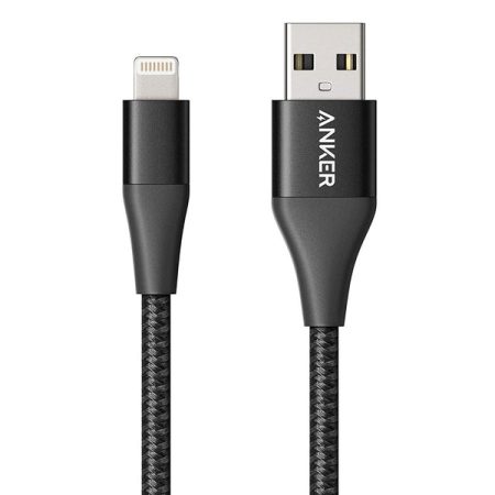 Anker Powerline+ II USB-A With Lightning Connector (0.9m/3ft)-A8452H13 - Kenya