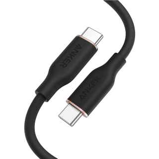 Anker PowerLine III Flow USB-C to USB-C 100W 0.9m/3ft (Black)-A8552H11 - Kenya