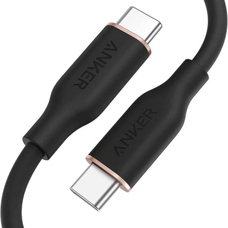AnkerPowerLineIIIFlowUSB CtoUSB C100W0.9m3ft i1 600x | +254720548999