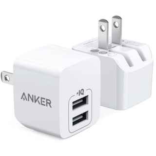 Anker PowerPort Mini Dual Port Wall Charger -A2620 - Kenya
