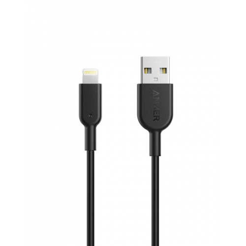 Anker Powerline II With Lightning Connector (A8433H11) - Fast Charging, Lasts a Lifetime - Kenya