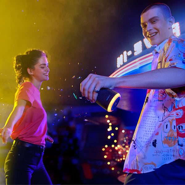 Anker SoundCore Flare Portable Mini Bluetooth Speaker (A3167012)-IPX7 Waterproof for Outdoor Parties, LED Light Show with 360° Sound and BassUp™ Technology, App - Kenya %count(title) +254720548999 Anker SoundCore Flare Portable Mini Bluetooth Speaker (A3167012)-IPX7 Waterproof for Outdoor Parties, LED Light Show with 360° Sound and BassUp™ Technology, App - Kenya - Image 2