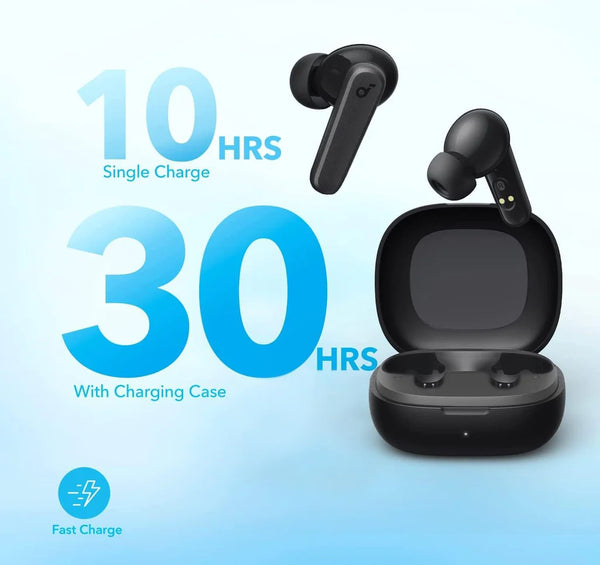 Anker Soundcore R50i True Wireless Earbuds - 30H+ Playtime, Clear Calls & High Bass, IPX5-Water Resistant, Soundcore Connect App with 22 Preset EQs, Quick Connectivity, - Kenya %count(title) +254720548999 Anker Soundcore R50i True Wireless Earbuds - 30H+ Playtime, Clear Calls & High Bass, IPX5-Water Resistant, Soundcore Connect App with 22 Preset EQs, Quick Connectivity, - Kenya - Image 3
