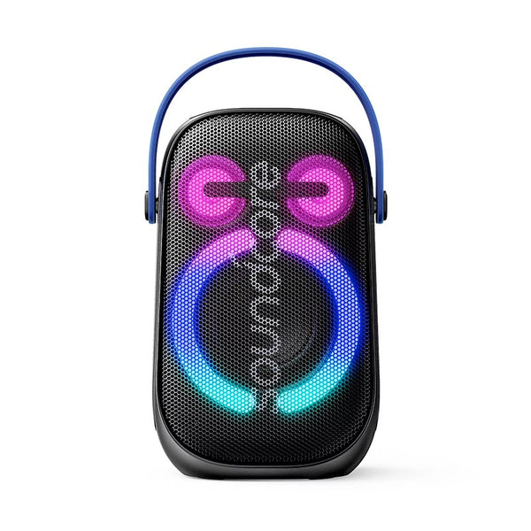 Anker Soundcore Rave Neo 2 Bluetooth Speaker (A33A1Z11) - 80W Stereo Sound, PartyCast 2.0, Light Show, IPX7 Waterproof (Floats on Water) 18H Playtime, Customizable EQ & Bass Up for Party, Tailgating, Backyard - Kenya