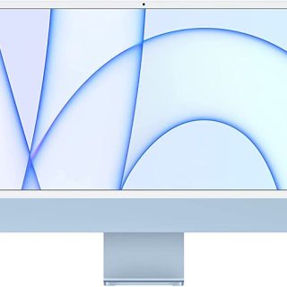 Apple iMac (MJV93AB/A) 24 Inch, Retina 4.5K Display, Chip 8‑core CPU, 7‑core GPU, 8GB RAM 256GB SSD - Kenya