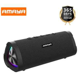 Amaya BD30 wireless Bluetooth speaker IPX5 waterproof with colorful lights - Kenya