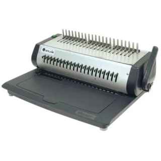 Atlas BM2-2115 Electric and Manual Plastic Comb Binding Machine - Kenya