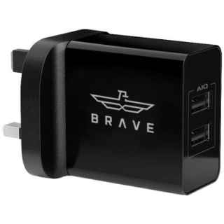 Brave BTC 320 2 Port USB Wall Charger - Kenya