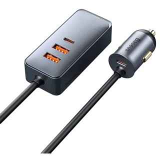 Baseus 2U+2C Car Charger 120W - Kenya