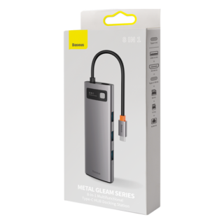 Baseus8in1MultifunctionalMetalGleamSeries Type CHubDockingStation i8 600x | +254720548999