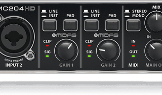 BehringerU PHORIAUMC204HDaudiointerfaceRecorder 2inputs 4outputs USB i1 600x | +254720548999