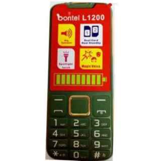 Bontel L1200 Mobilephone - 0.08MP Camera , FM Support , 1000MAh Battery - Kenya
