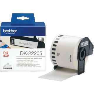 Brother DK-22205 Continuous Paper Label Roll 62mm - Kenya