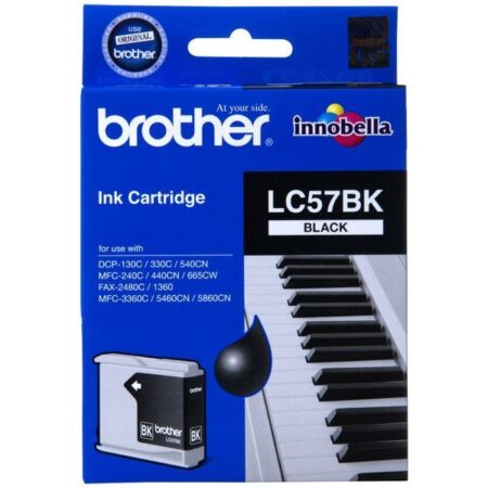 BrotherLC57BKBlackInkCartridgei2 600x | +254720548999