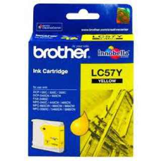 BrotherLC57YYellowInkCartridgei2 600x | +254720548999