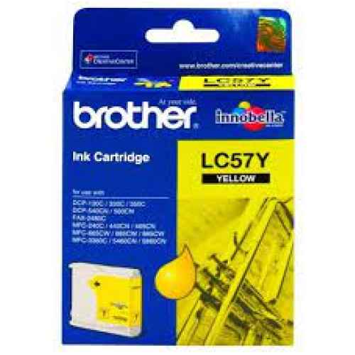 BrotherLC57YYellowInkCartridgei2 600x | +254720548999