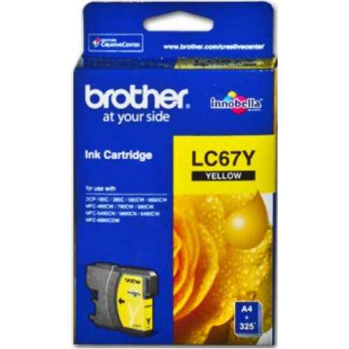 BrotherLC67YYellowInkcartridgei1 600x | +254720548999