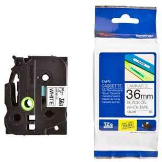 BrotherTZE 26136mmBlackonWhiteTapeCassette i1 600x | +254720548999