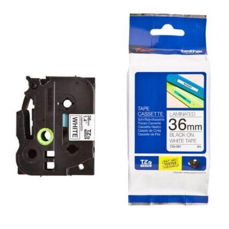 BrotherTZE 26136mmBlackonWhiteTapeCassette i1 600x | +254720548999