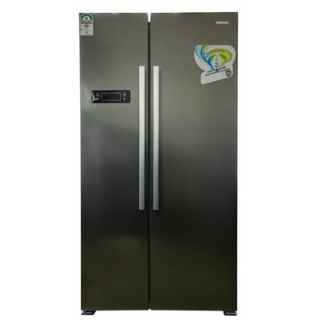 Bruhm BFX-436 436L Side by Side Frost Free Fridge - 436 Litres, Side by Side Doors - Kenya