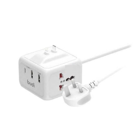 Budi317UCDualUSBPortsPowerCubeWithLightningAndType CDock 01 600x | +254720548999