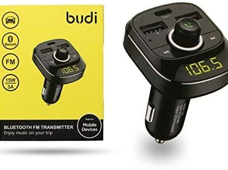 BudiCarBluetoothFMTransmitter 01 600x | +254720548999
