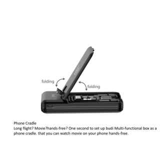 Budi Multi-functional Power Box - 20000mAh Capacity , Wireless Charging - Kenya