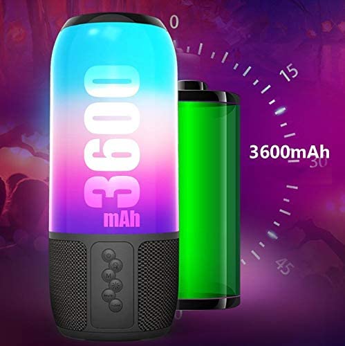 Budi Multicolor Double Bass Motion Bluetooth Speaker - 3600mAh Battery , Water Proof - Kenya %count(title) +254720548999 Budi Multicolor Double Bass Motion Bluetooth Speaker - 3600mAh Battery , Water Proof - Kenya - Image 2