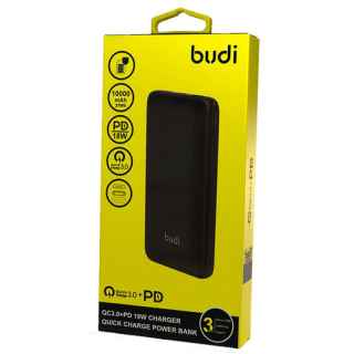 Budi Power Bank - 10000Mah Capacity , DC5V/3.0A Output - Kenya