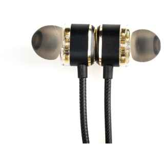 Budi Wireless Earphones - 14 Hours Music Time , Double Moving Coil - Kenya