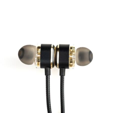 Budi Wireless Earphones - 14 Hours Music Time , Double Moving Coil - Kenya
