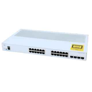 Cisco Catalyst (C1000-24P-4G-L) 24-Port Gigabit PoE+ Complaint Managed Network Switch (195W) - Kenya