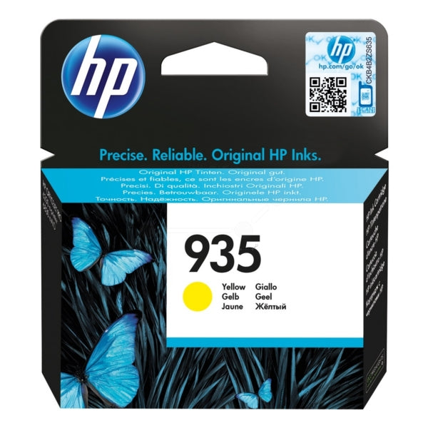 HP 935 (C2P22A-G) Yellow Original Ink Cartridge - Kenya