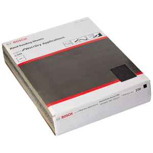 Bosch C344 G320 Wet & Dry Hand Sanding Sheet 280 X 230 mm (100pcs) (2608621535) - Kenya