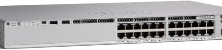 Cisco (C9200L-24P-4G-E) Catalyst 9200L 24-port PoE+ 4x10G uplink Switch, Network - Kenya