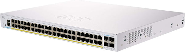 Cisco Business CBS350-48P-4G 48 Port Gigabit PoE Managed Network Switch - Kenya