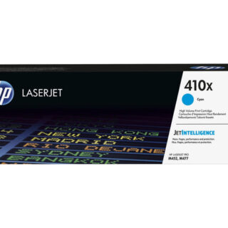 HP 410X High Yield Cyan Original LaserJet Toner Cartridge (CF411X) - Kenya