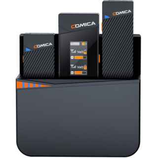 Comica Vimo C3 Wireless Lavalier Microphone With Noise Cancelling - Kenya