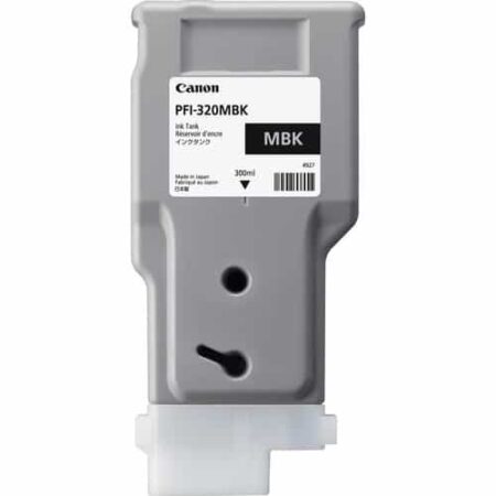 Canon PFI 320 Matte Black Ink Cartridge 300mL 600x | +254720548999