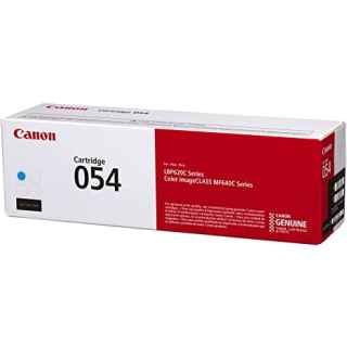 Canon 054 Cyan Toner Cartridge - 3023C001 - Kenya