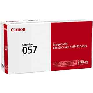 Canon 057 Black Toner Cartridge 3009C001 - Yield: 3100 Pages - Kenya