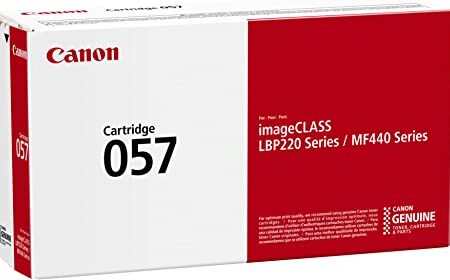 Canon057BlackTonerCartridge3009C001 Yield3100Pages i1 600x | +254720548999