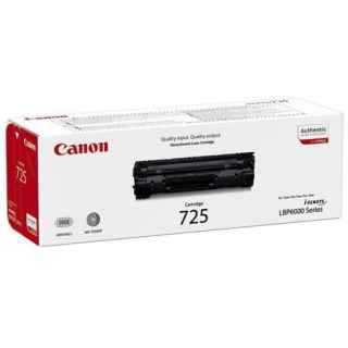 Canon 725 Black Toner Cartridge - 3484B002AA - Kenya